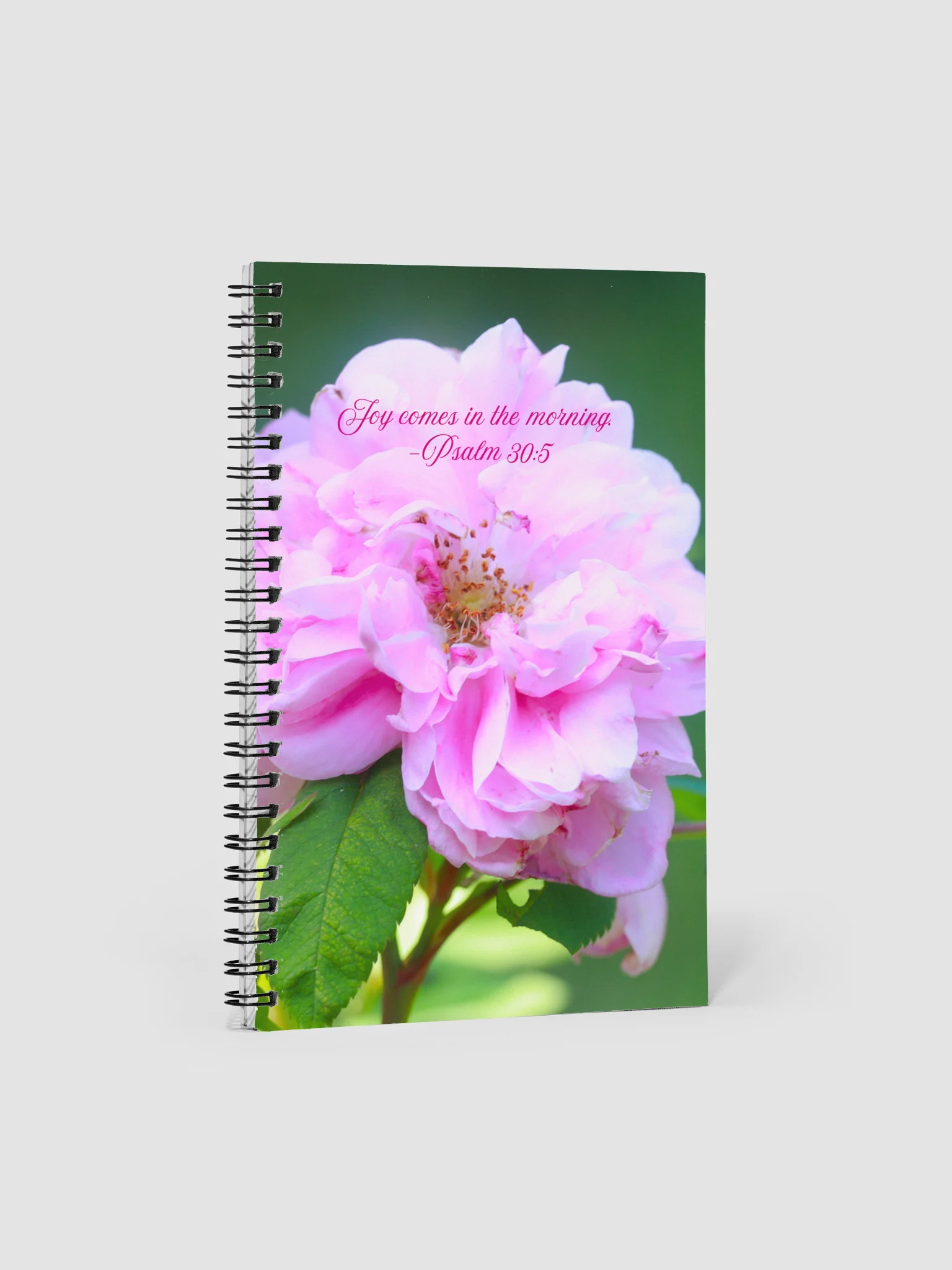Joy Comes in the Morning - blank journal product image (1)