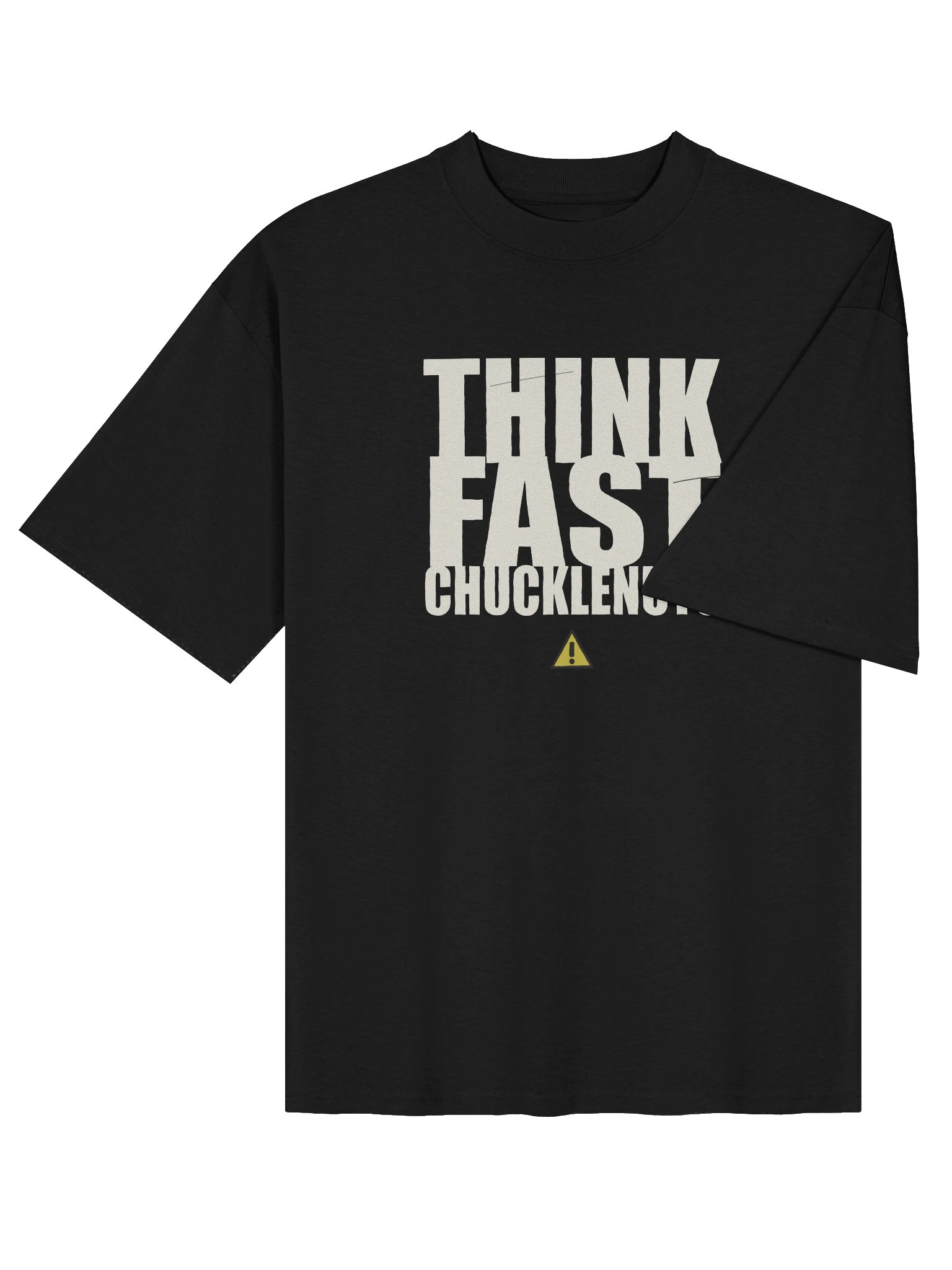 Think Fast Chucklenuts Oversized Tee product image (7)