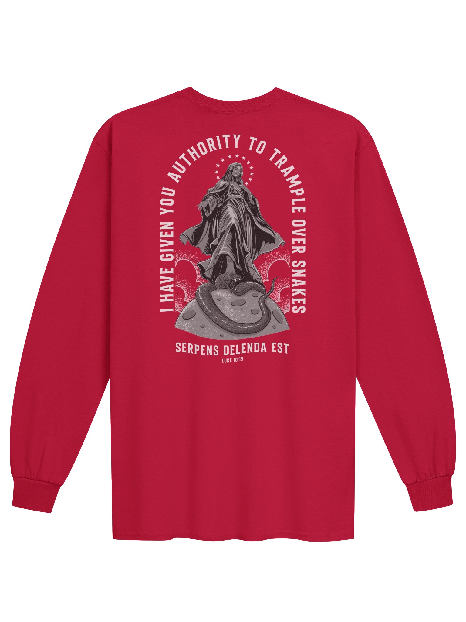 Sancta Dei Genitrix - Long Sleeve T-Shirt product image (1)