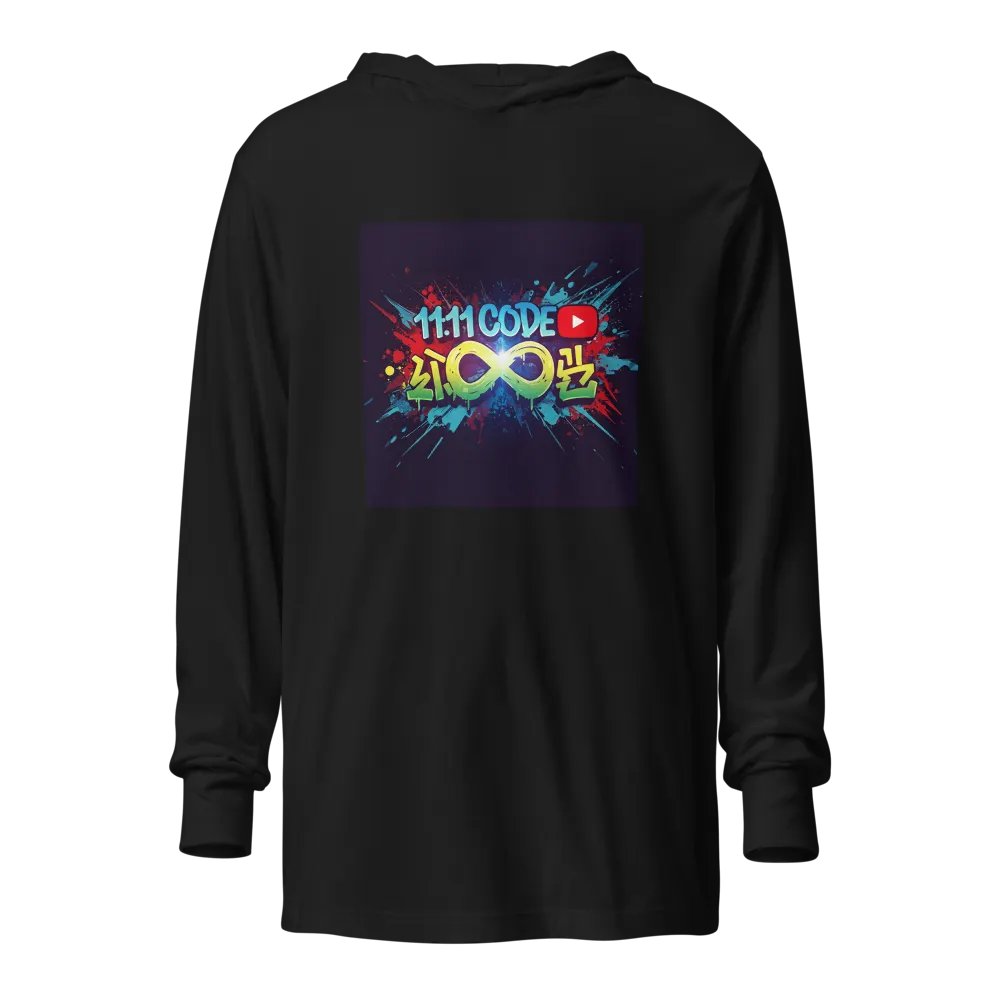 Hoodie Code 8 product image (1)