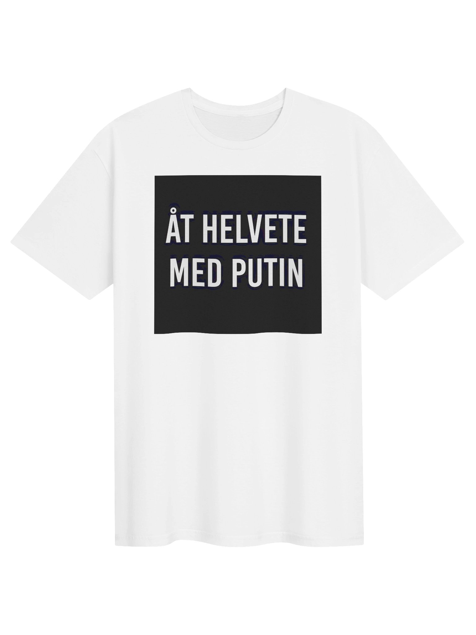 Åt helvete med Putin - Svart bakgrund (Herr T-shirt) product image (8)