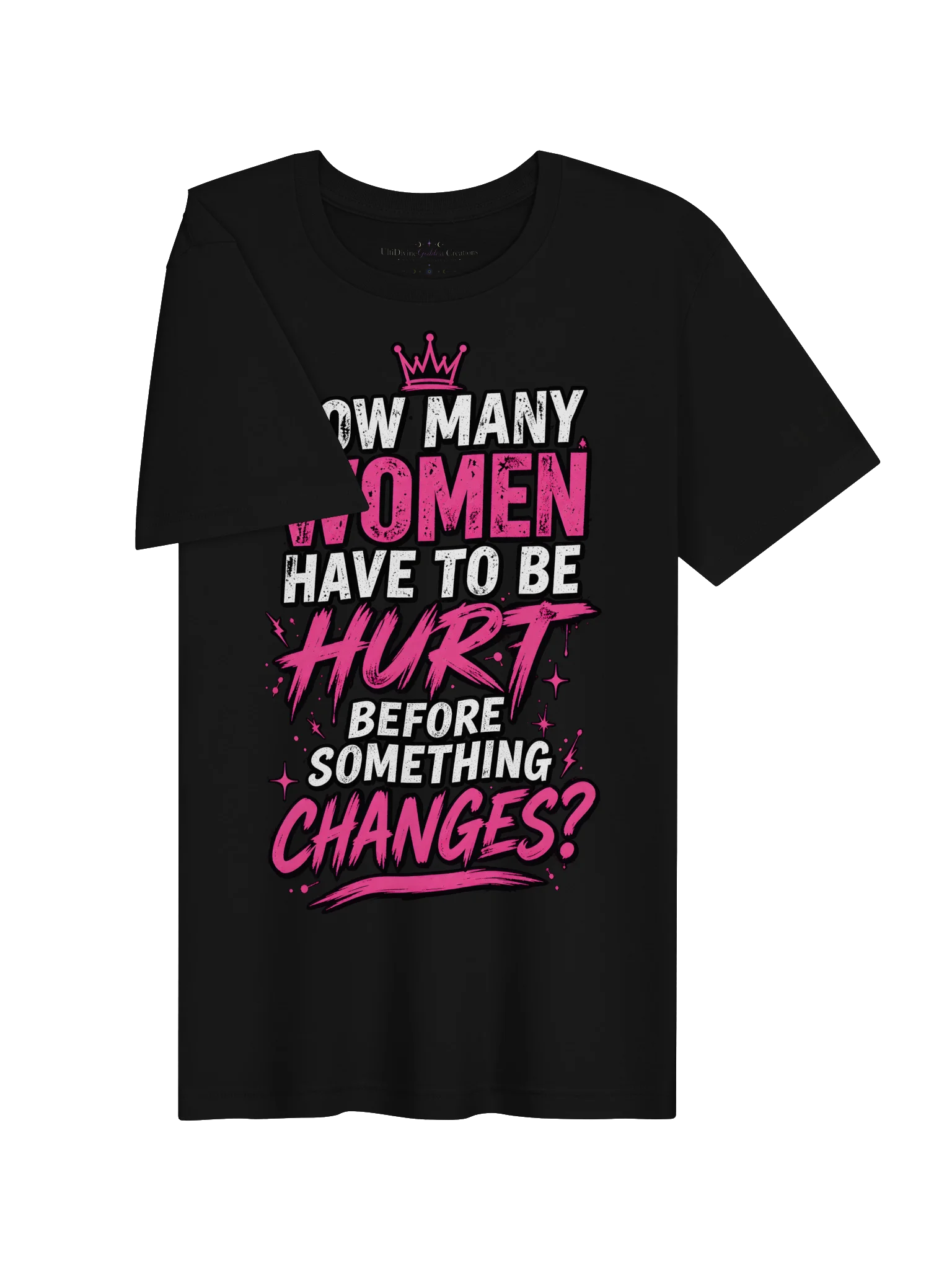No More Silence Statement T-Shirt product image (3)
