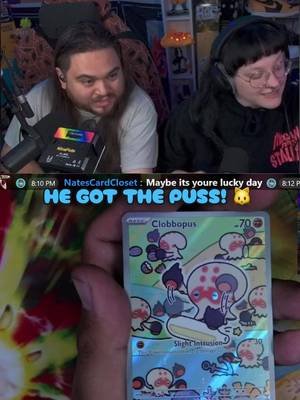 Gib Got The Puss! @allykataru #pokemon #funnyclip #tcg #pulls