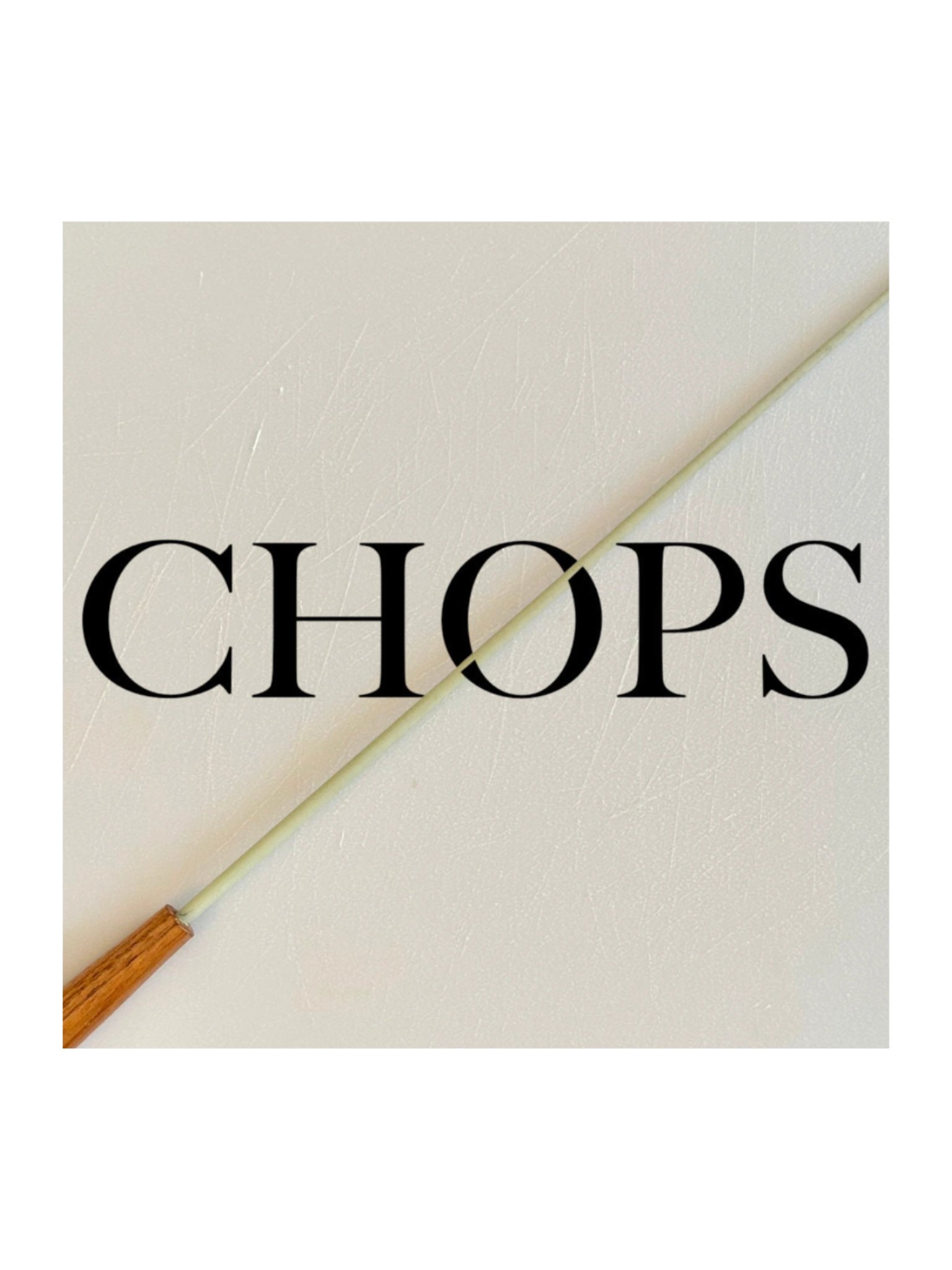 Chops Sticker product image (1)