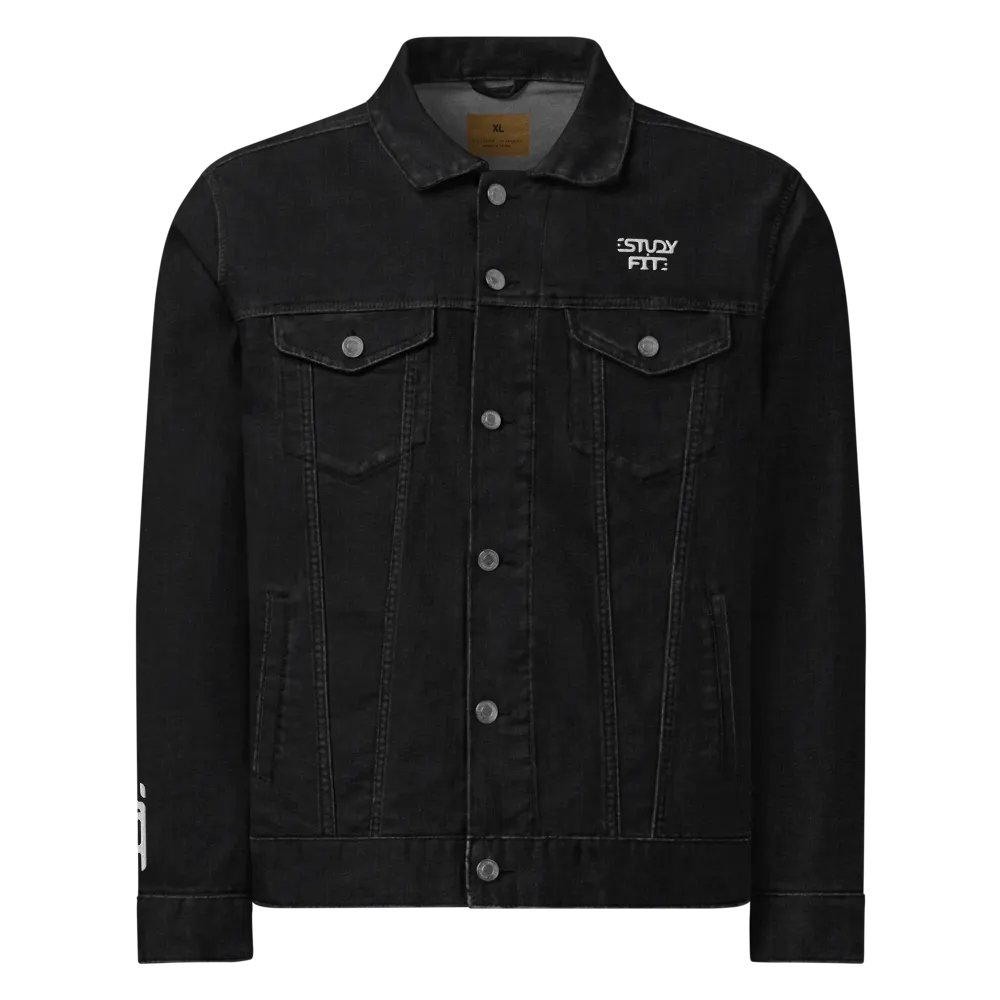 STUDY FIT Denim Jacket - Unisex product image (1)