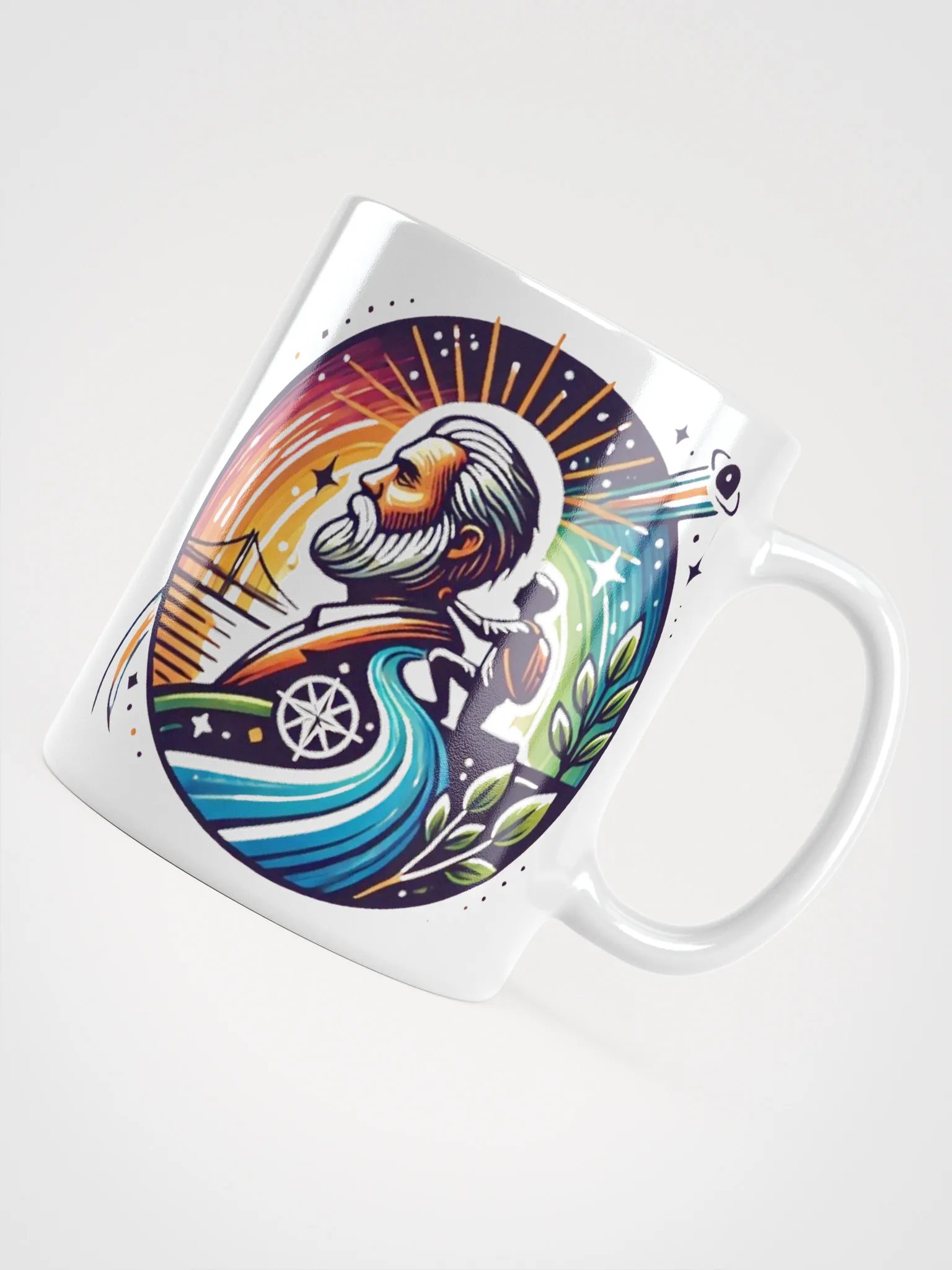 Wanderlust Journey Mug product image (12)