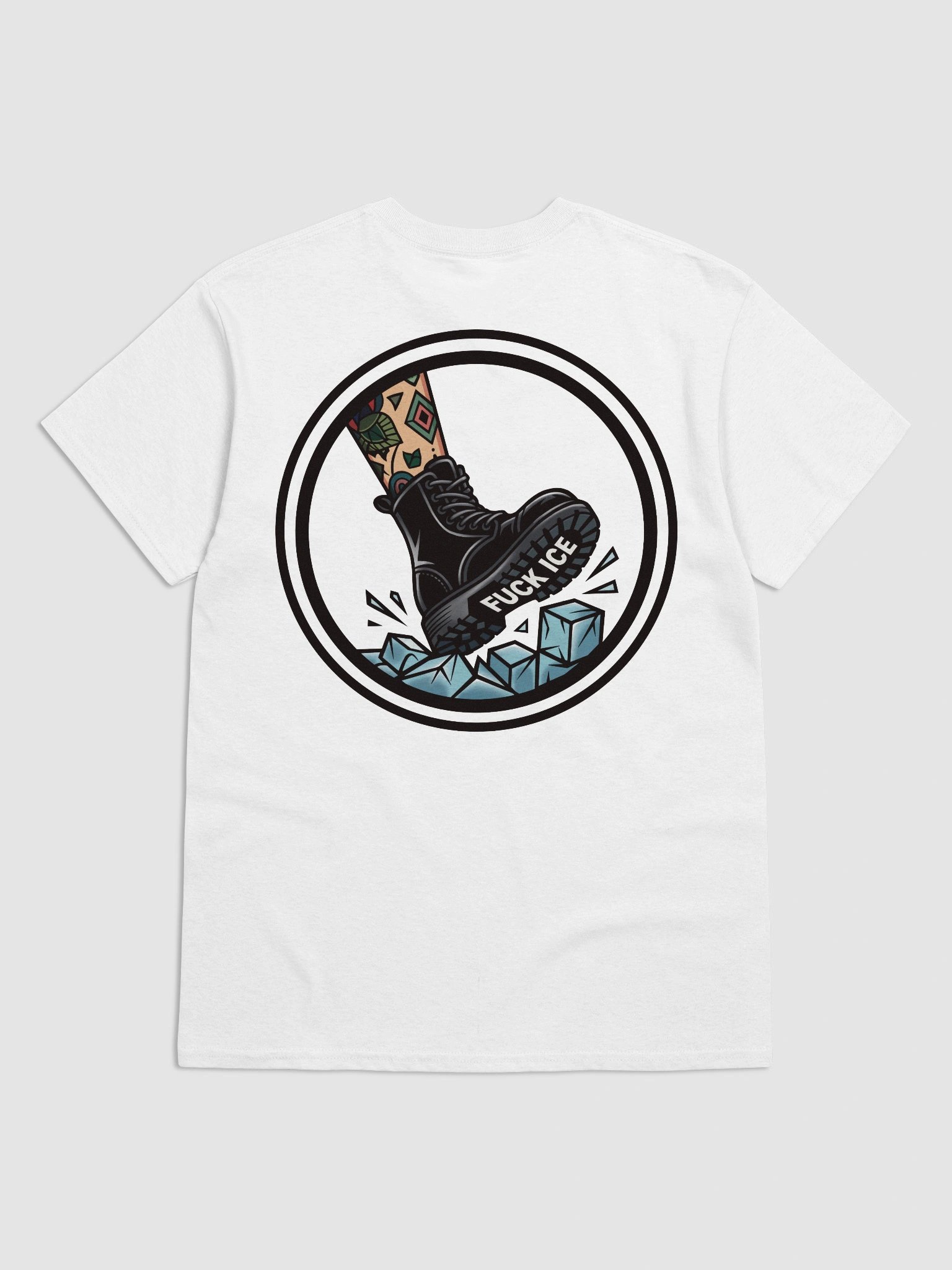 Fuck ICE - T-Shirt (Back Color) product image (7)