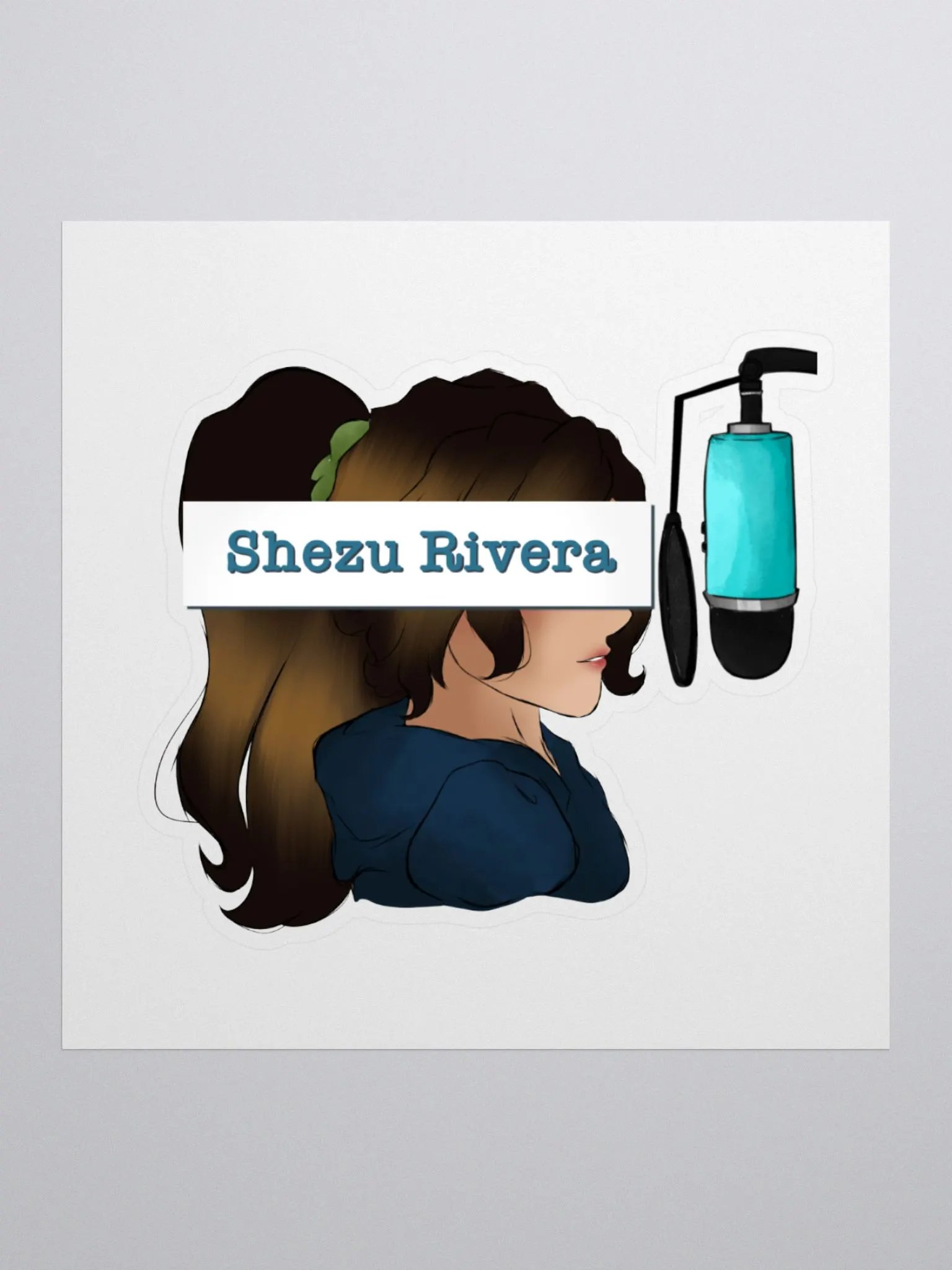 "Stick-zu Rivera" Sticker product image (1)