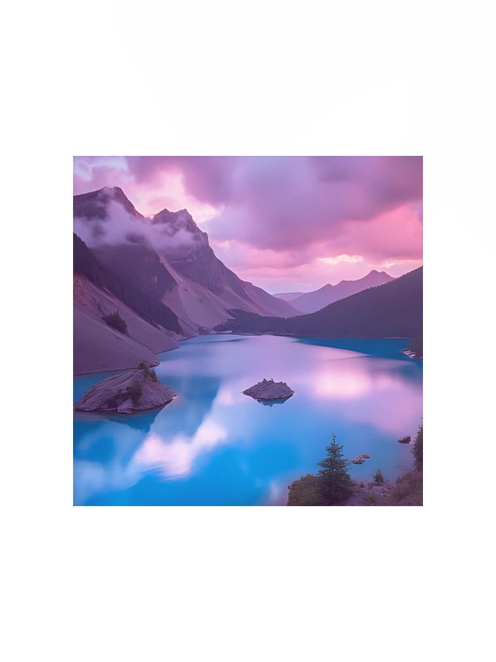 Serene Reflections Poster product image (1)