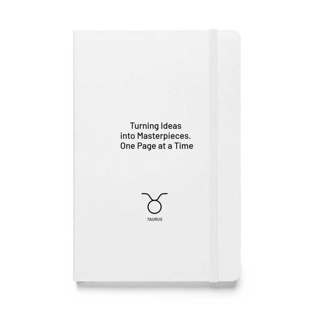 Notebook | JournalBook - Taurus Ideas product image (1)