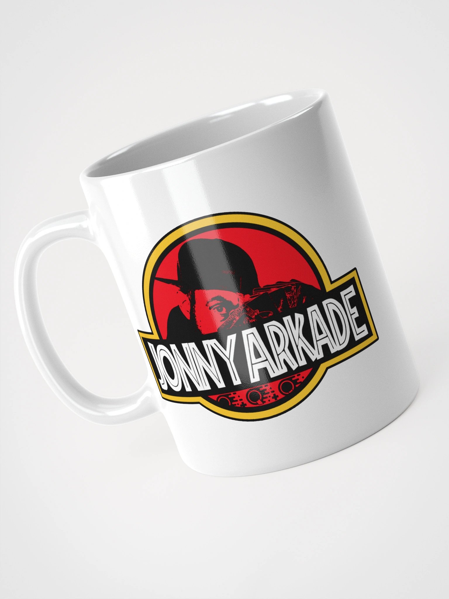 Welcome to Jurassic Arkade - Coffee Mug product image (3)