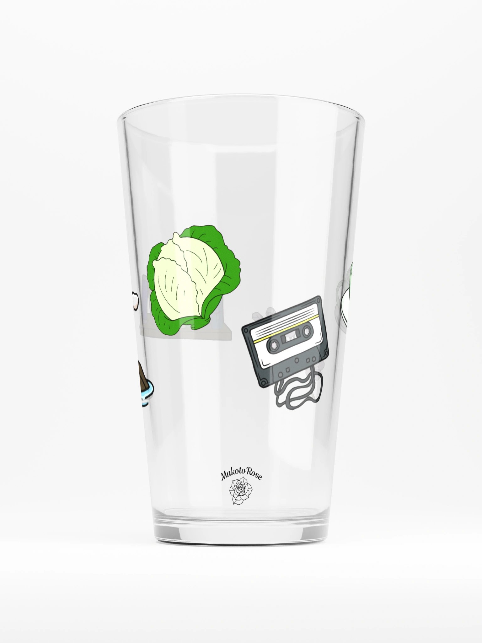 Mako Coded Pint Glass product image (3)