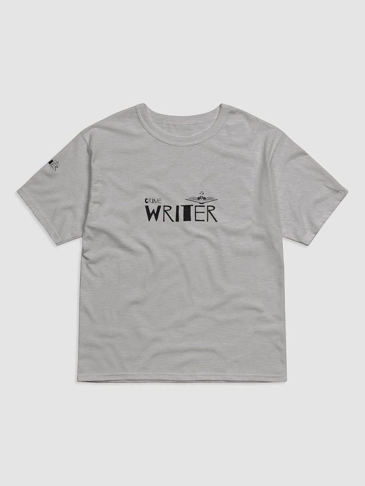 Crime Writer with Detective Motif Relax Fit T-shirt product image (2)