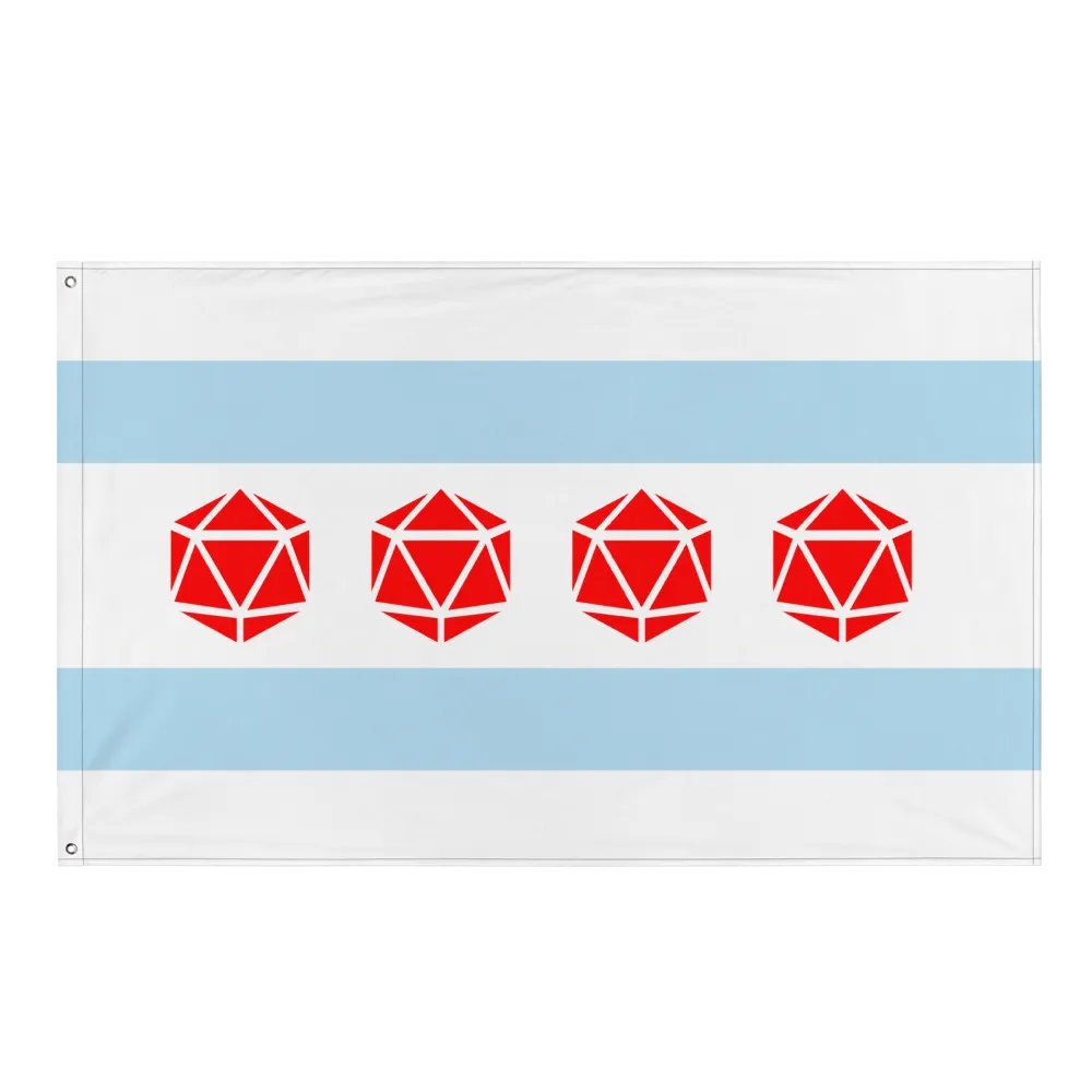 Second City Gamer Flag product image (1)