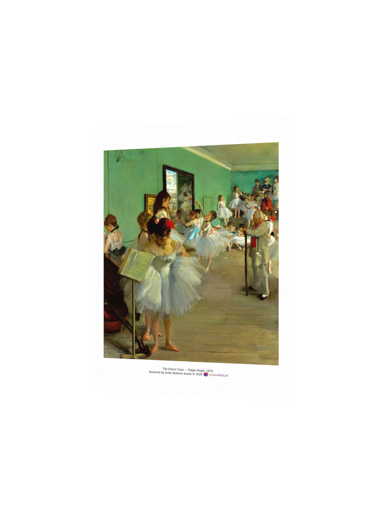 The Dance Class — Small Poster product image (2)