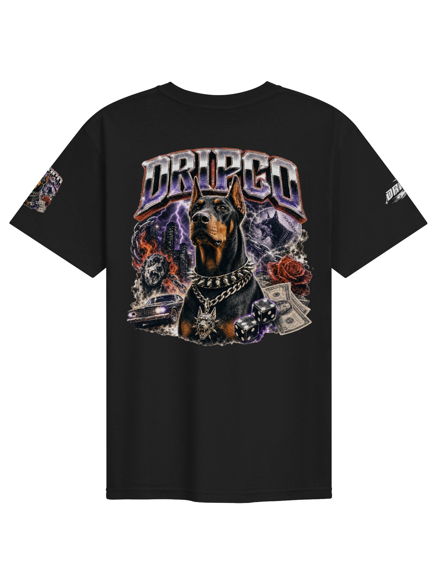 DRIPCO Doberman Streetwear Tee product image (11)