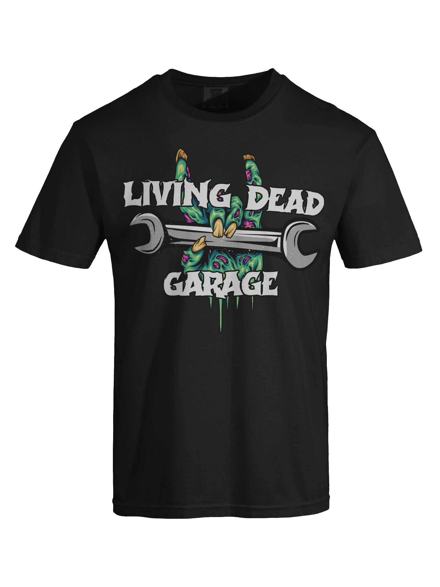 Living Dead Garage Logo Tee product image (9)