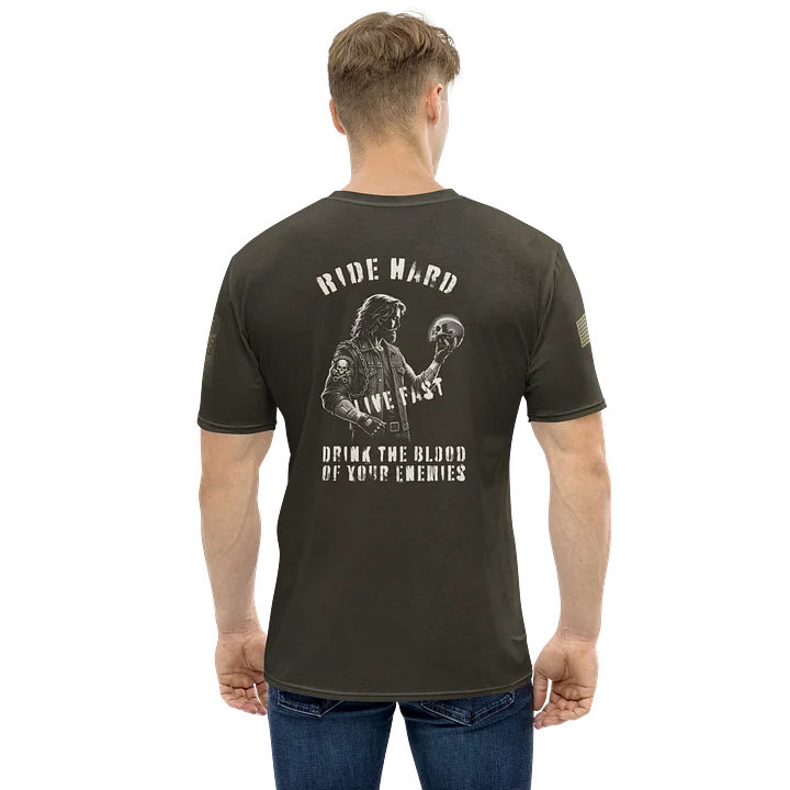 Ride Hard Live Fast MötoGraffitti Tee product image (1)