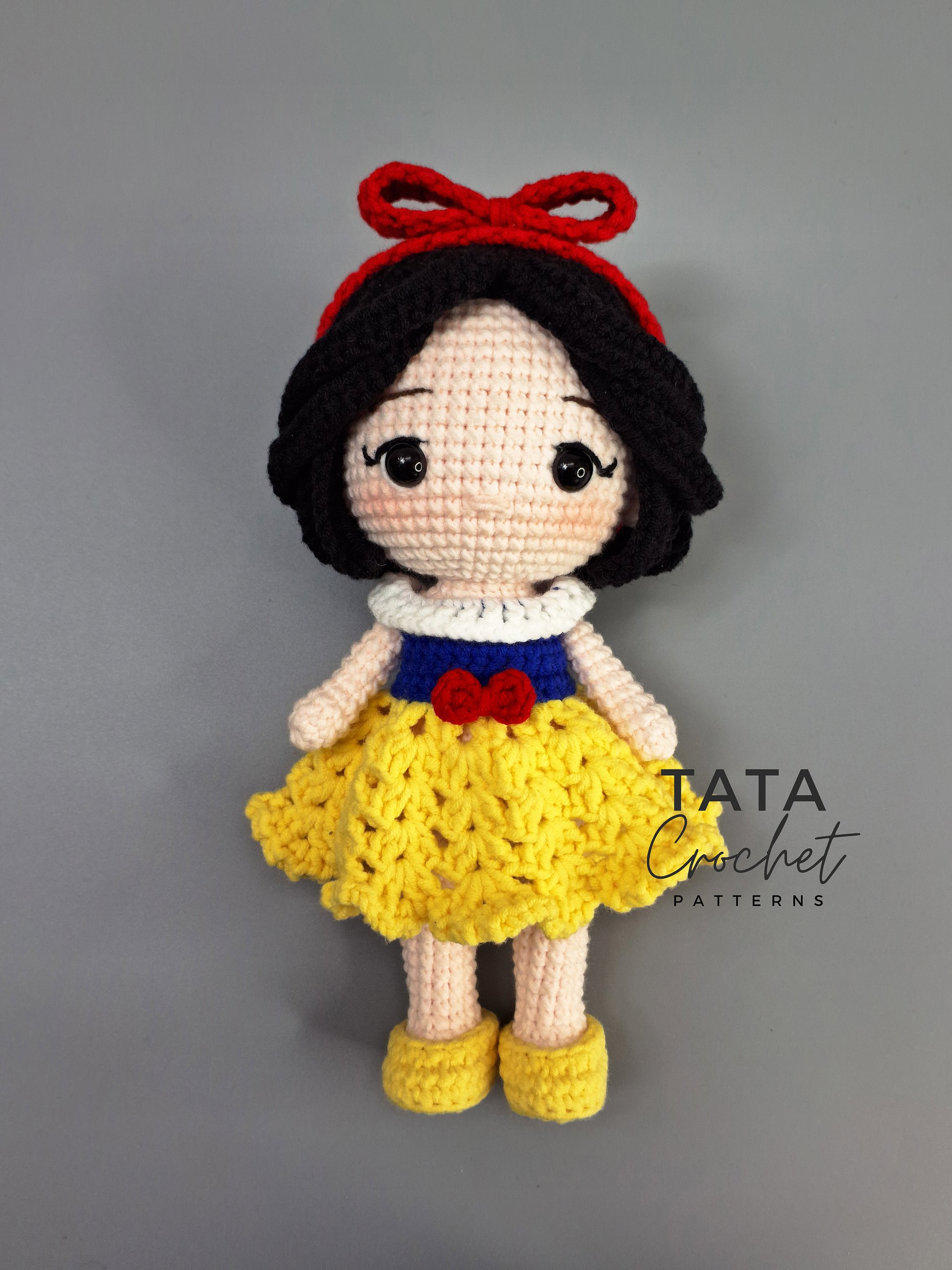 PDF -♡- Doll Dress Up & Transformation -♡- Princess Amigurumi Crochet Pattern product image (7)