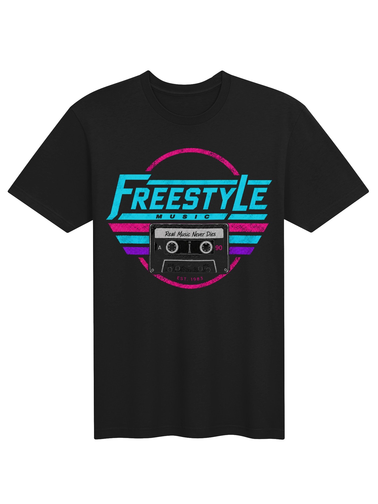 FREESTYLE MUSIC TEE product image (2)