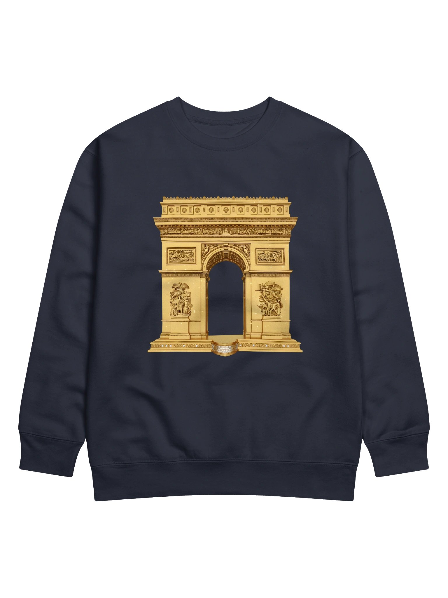 Arch de Triomphe golden product image (85)