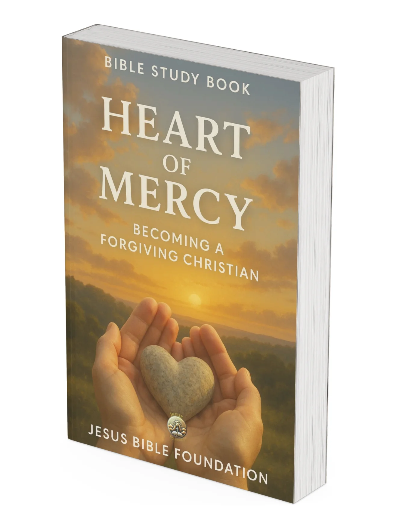 Bible study Book Heart of Mercy: Becoming a Forgiving Christian product image (1)