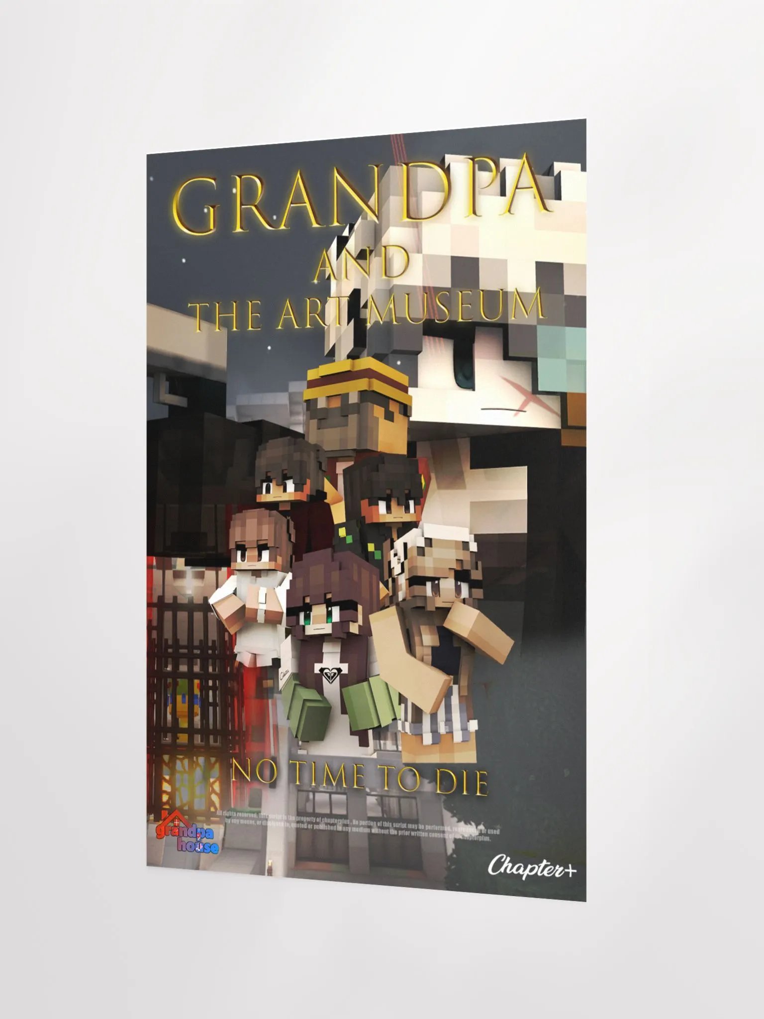 Grandpa and The Art Musuem product image (2)
