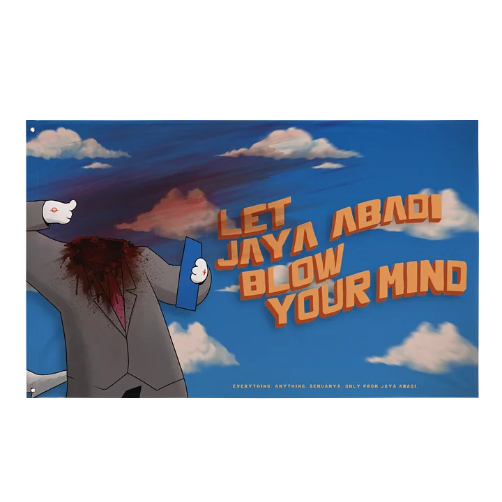 Mind Blown Flag product image (1)