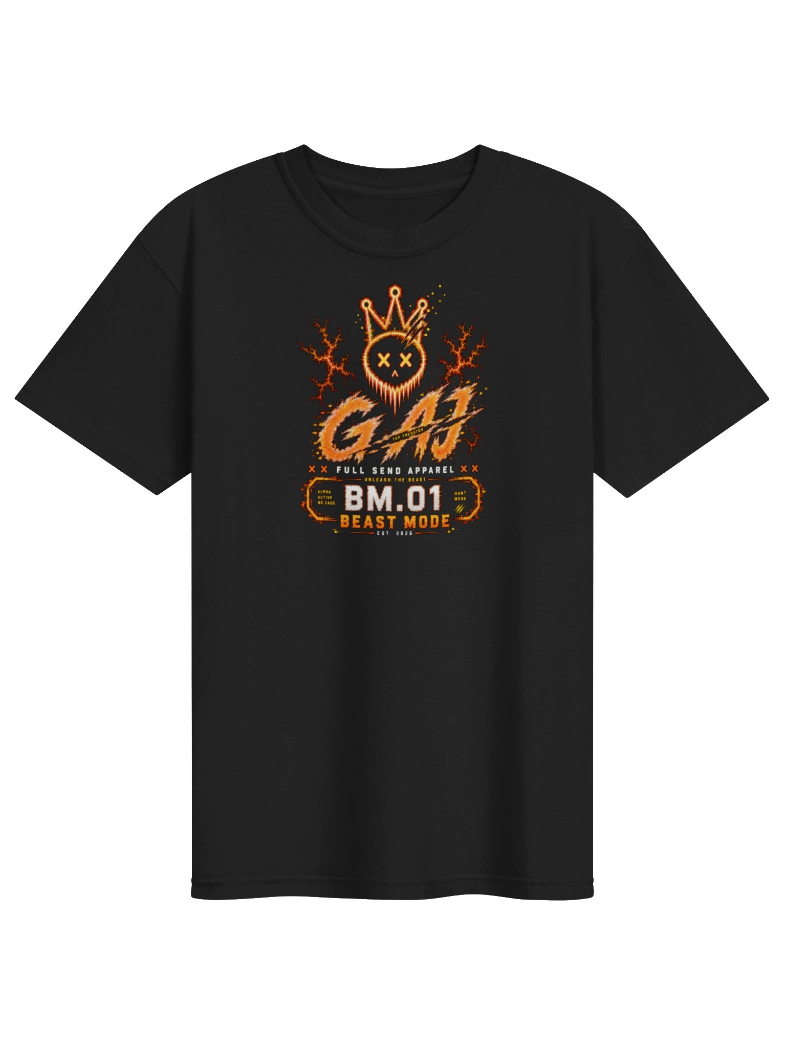 GAJ - BM.01 - Premium Tee product image (1)
