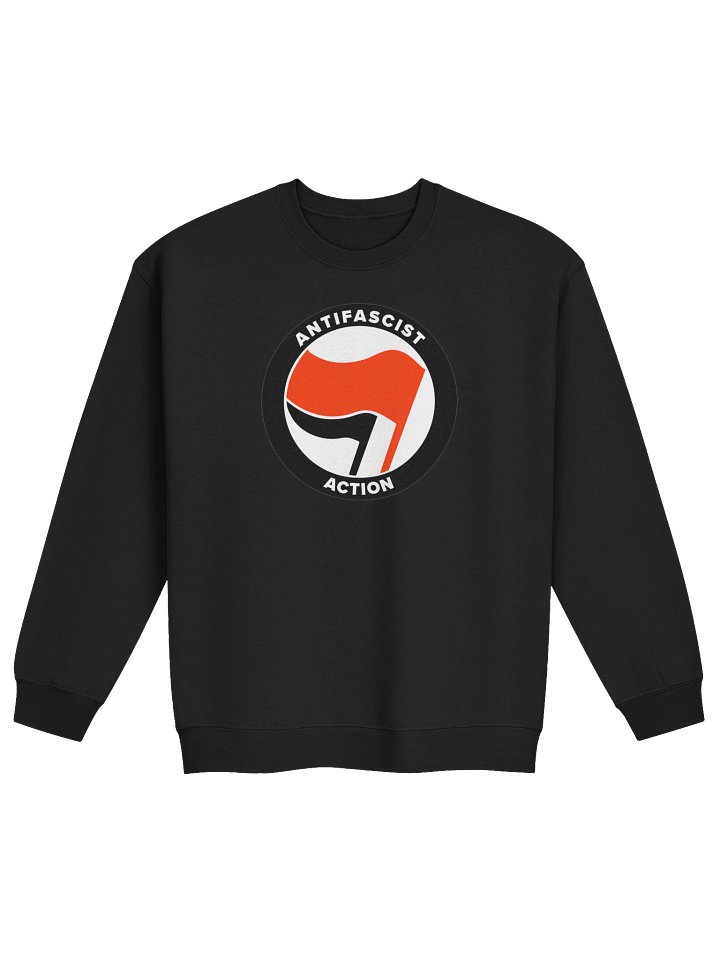 Antifa Logo Sweatshirt product image (2)