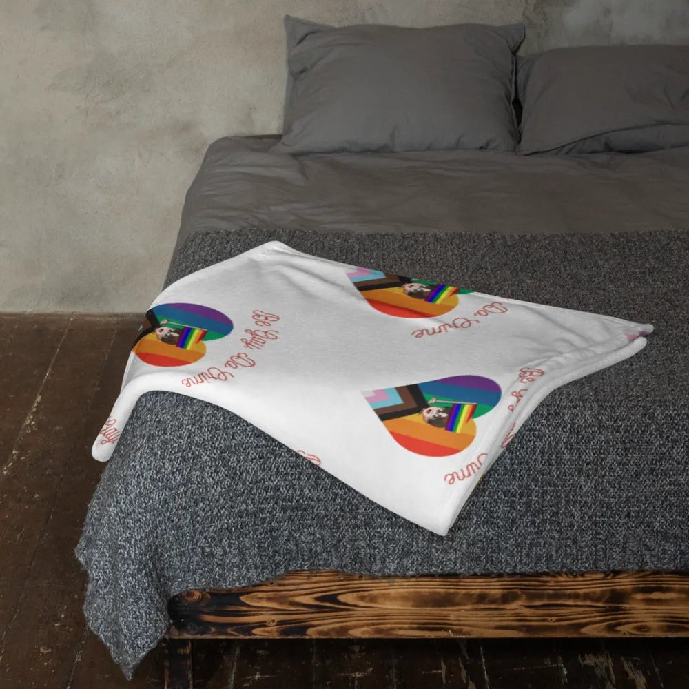 Be Gay, Do Crime Throw Blanket product image (23)