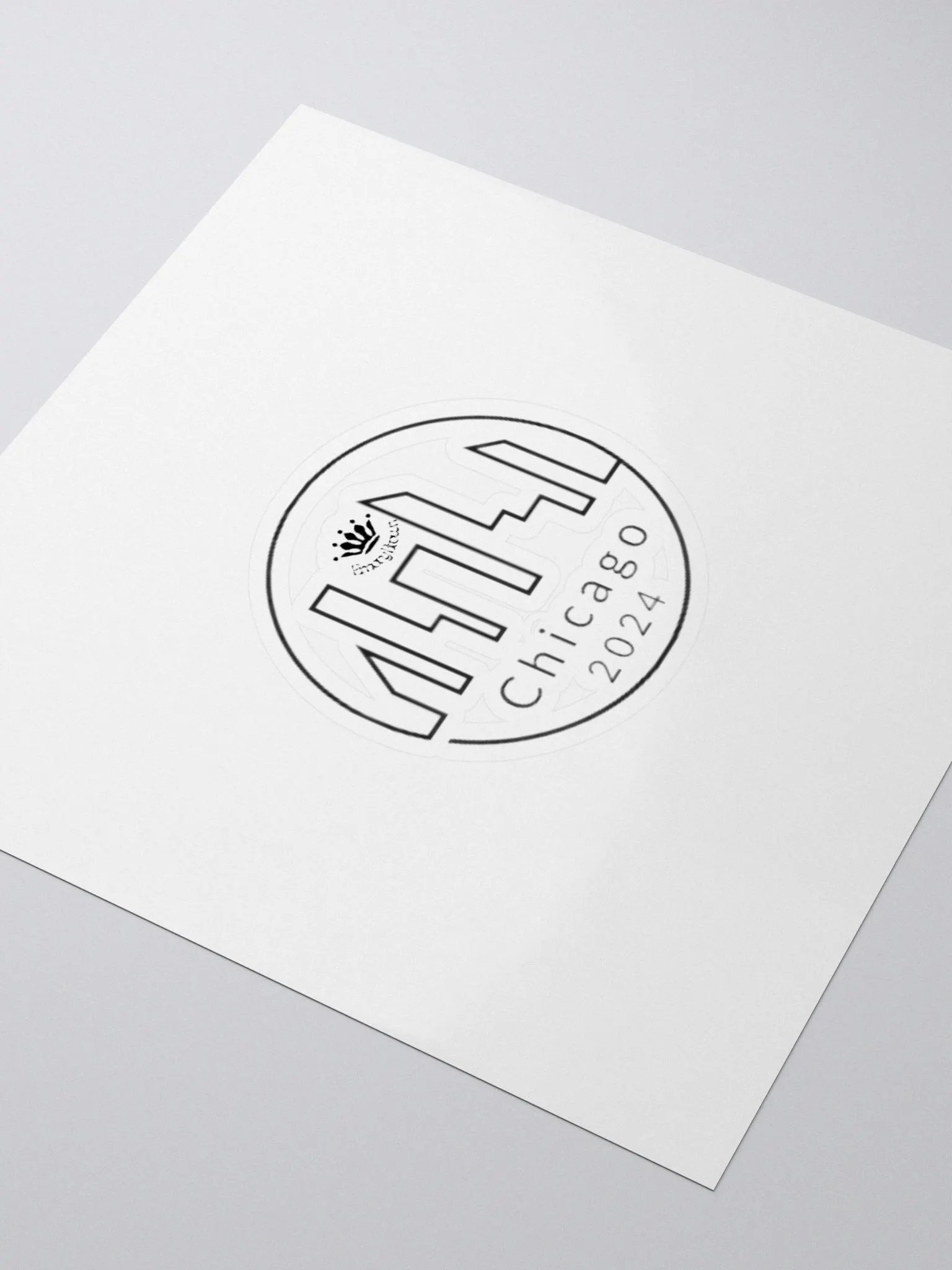 CHICAGO: Sticker product image (9)