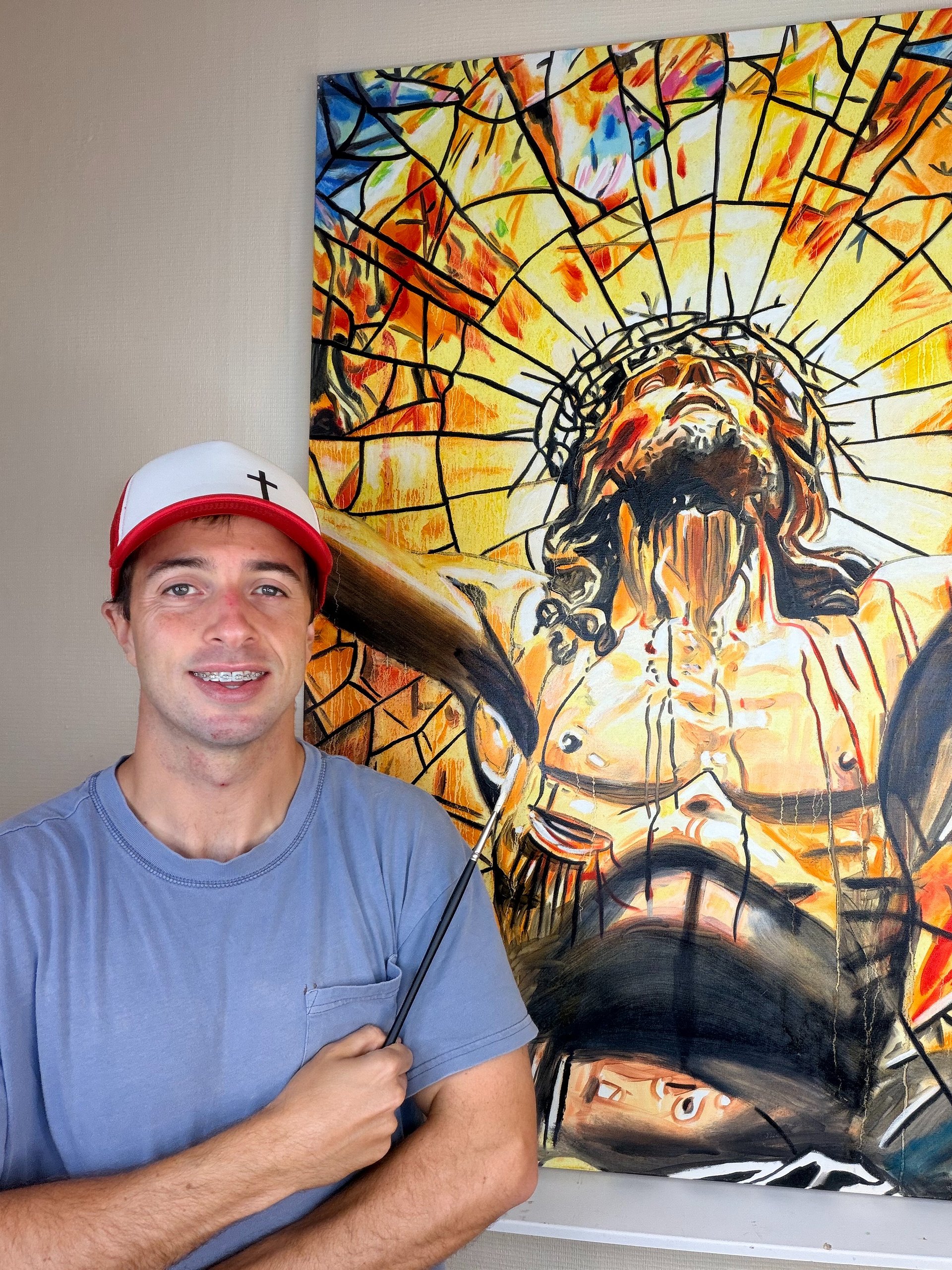 Jesus Christ by Warren Willowdale (Canvas Print) product image (5)