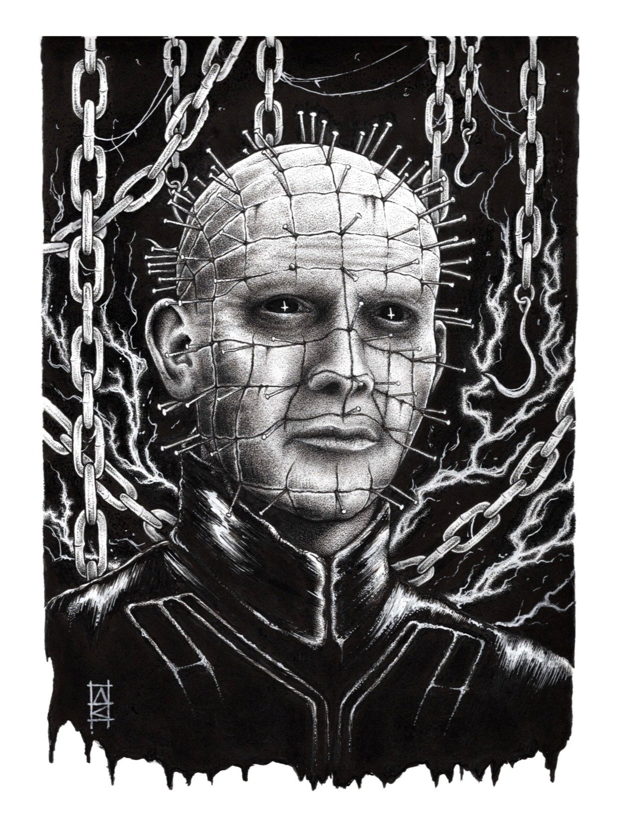 Hellraiser Print product image (1)