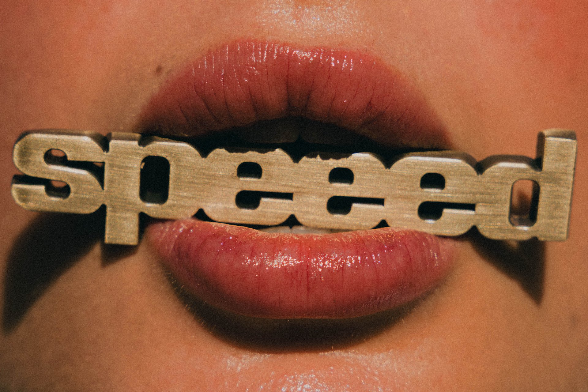 Speeed Brass Keychain product image (3)