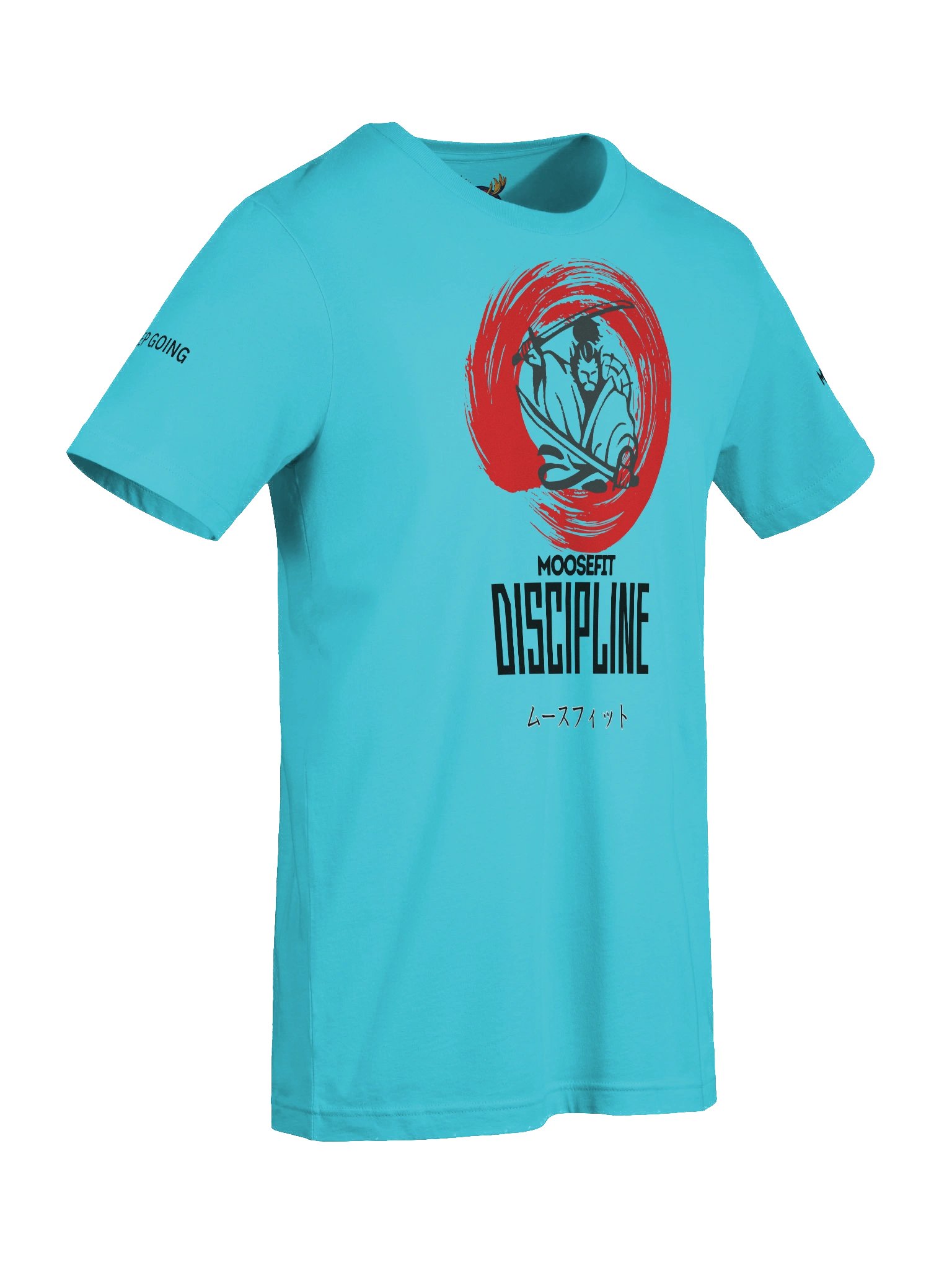Samurai Tee - Portal Warrior -Alt product image (99)