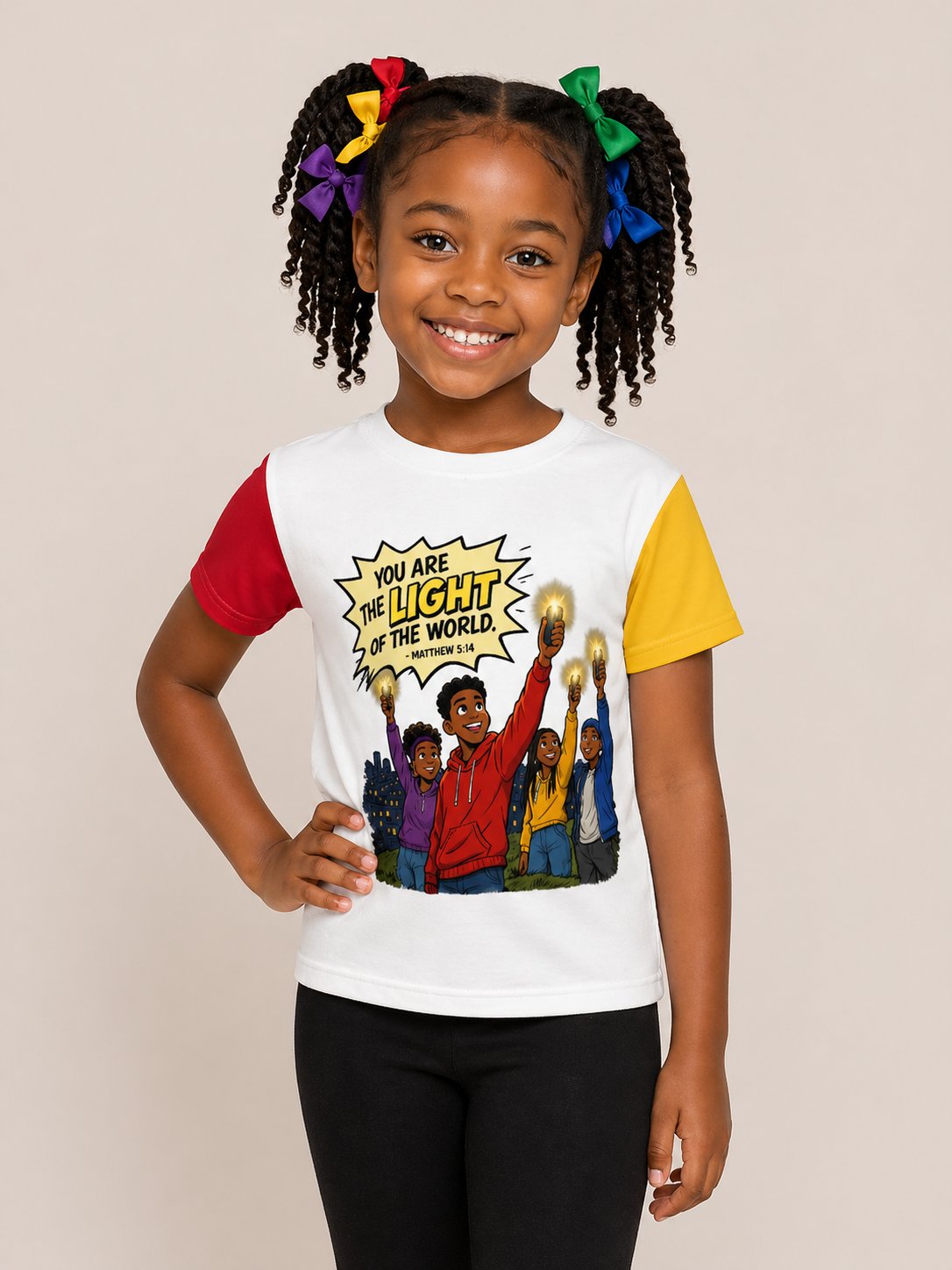 Light of the World Kids' T-Shirt product image (1)