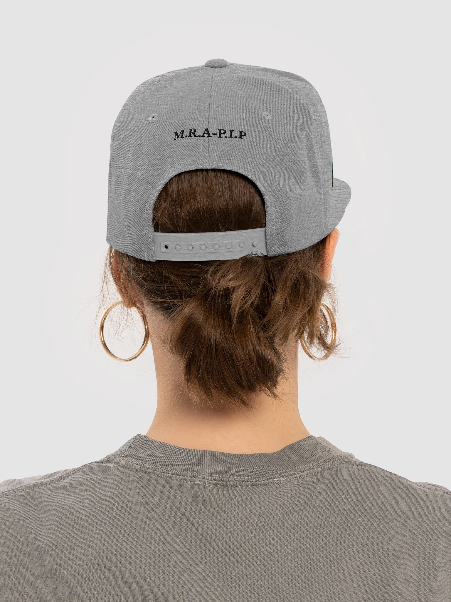 Grandpa Gang Executive Edition Hat — Tribal Eagle Wing (GPT / God Bless / MRAPIP) product image (7)