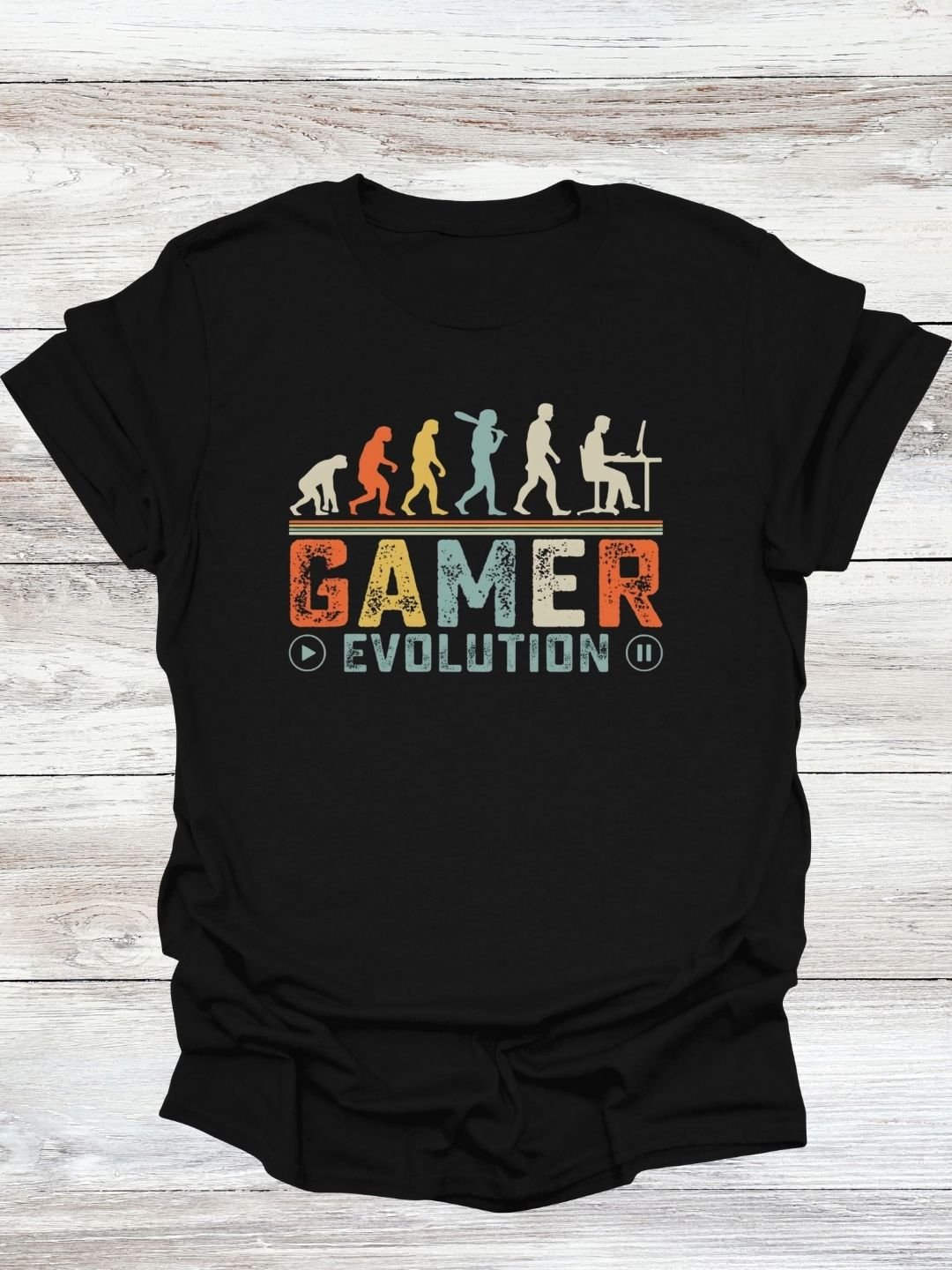 Gamer Evolution T-Shirt product image (1)
