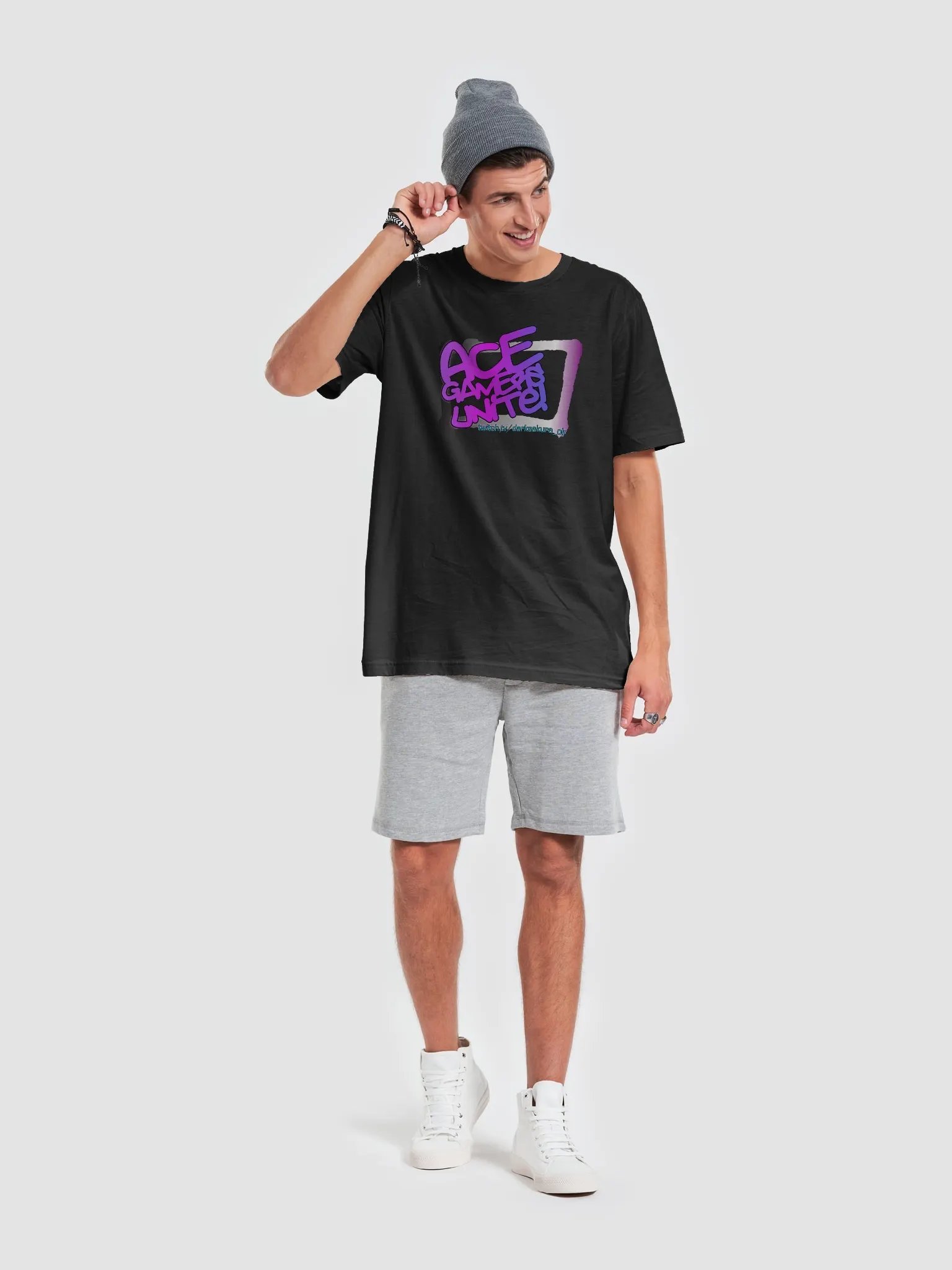 Ace Gamers Unite Soft T-shirt product image (62)