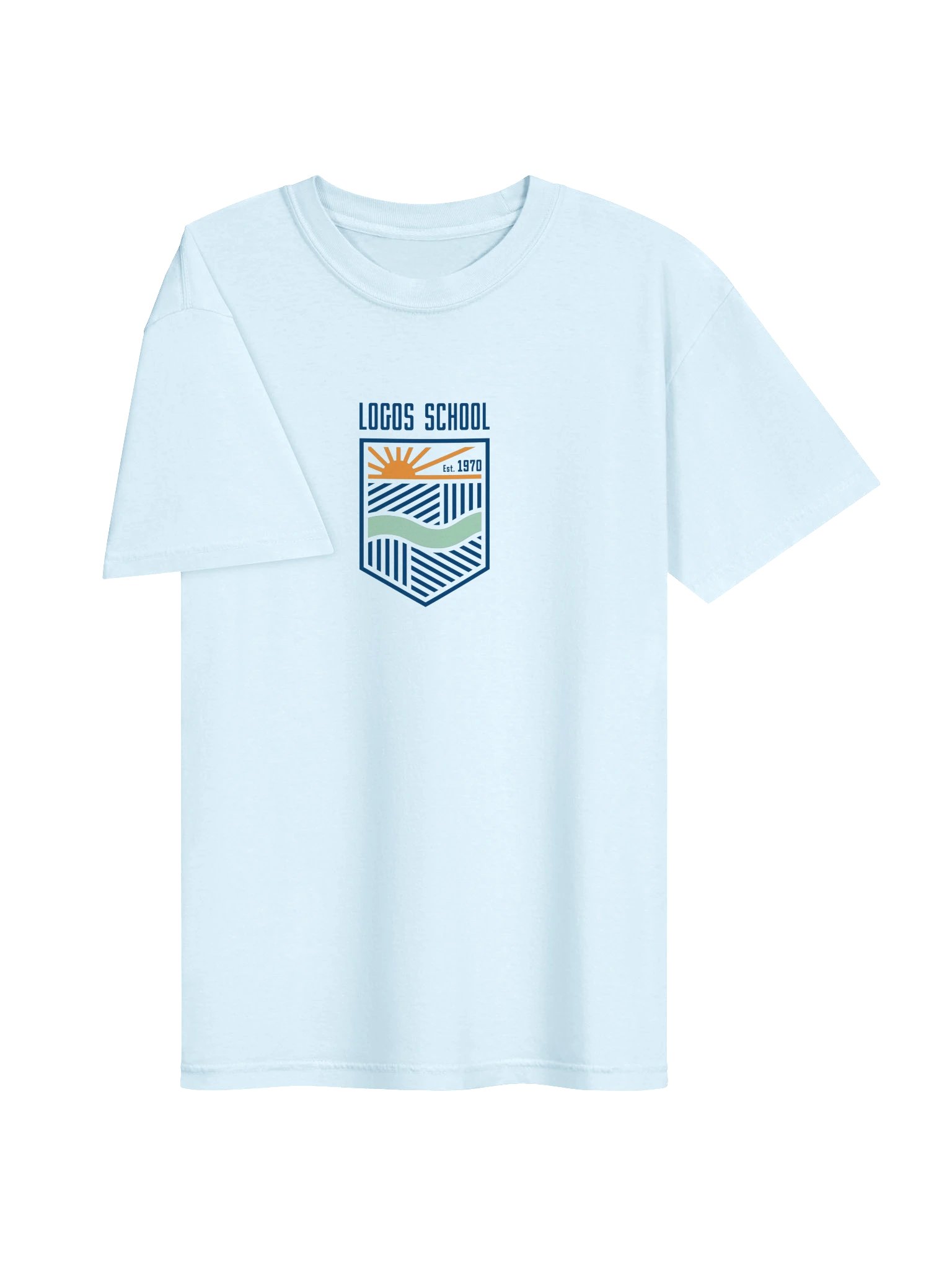 Logos School Crest Tee - Comfort Colors product image (3)