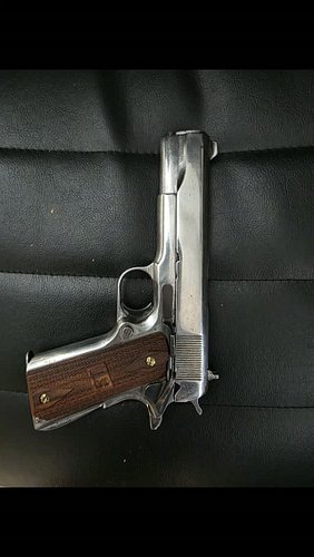 I literally have the most cursed ww2 1911 ever 
I did none of the modifications my uncle found it exactly how it is at a gara...