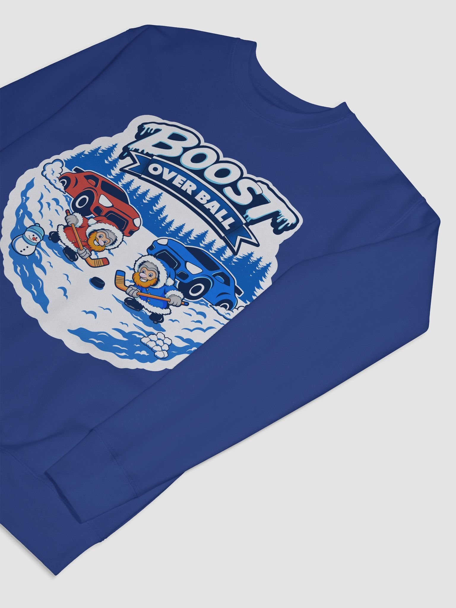 Boost Over Ball Winter Edition Crewneck product image (7)