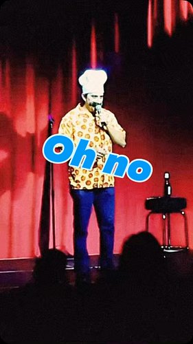 These are high quality jokes #comedy #funny #tonypepperoni #ice