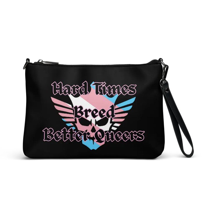 Hard Times Pink and Black Bag product image (1)