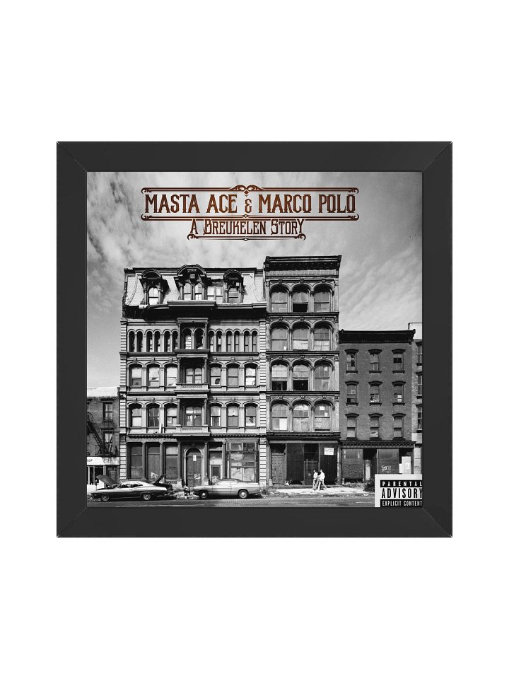 Masta Ace & Marco Polo - A Breukelen Story Framed Poster product image (41)