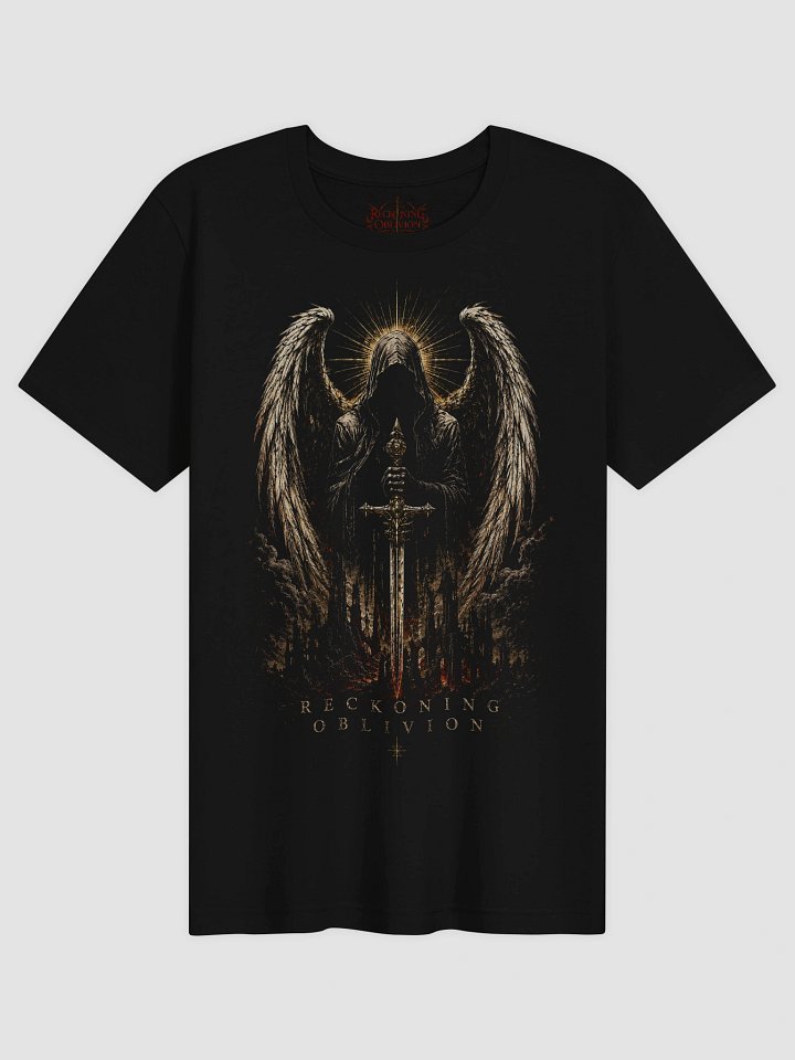 Reckoning Oblivion Official AngelofDeath Tshirt product image (1)