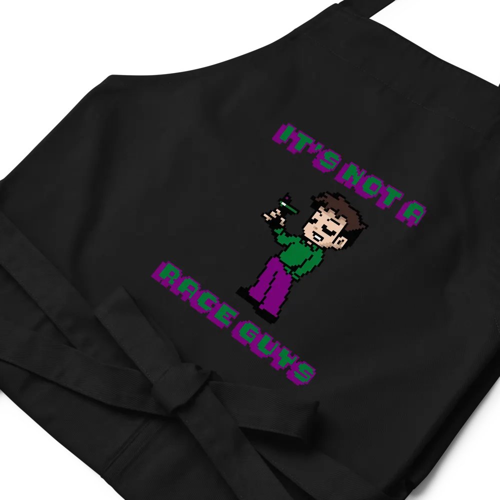Not A Race Apron product image (7)