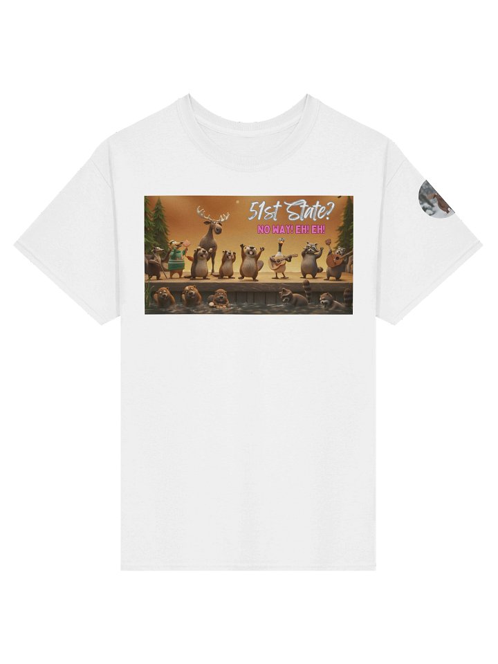 51st State? | Essential Character Ensemble Tee (White) product image (1)
