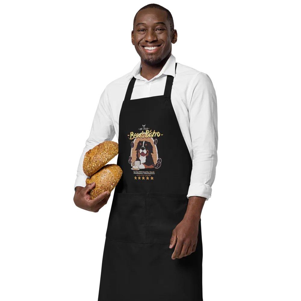 Bear’s Bistro Apron product image (3)